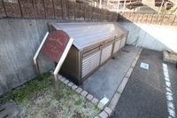 敷地内ゴミ置き場