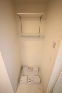 室内洗濯機置場