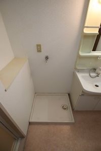 室内洗濯機置場