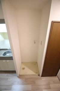 室内洗濯機置き場