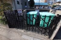 敷地内ゴミ置き場