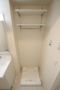 室内洗濯機置場