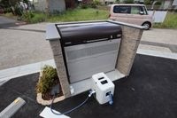 敷地内ゴミ捨場