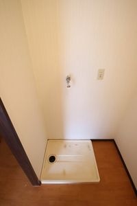 室内洗濯機置場