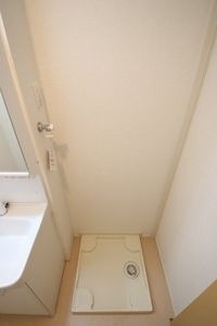 室内洗濯機置場