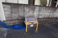 敷地内ゴミ捨場