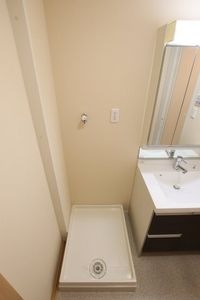室内洗濯機置き場