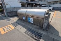 敷地内ゴミ置き場