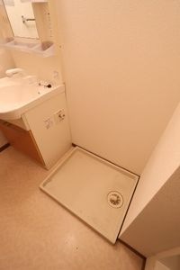 室内洗濯機置場