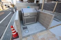 敷地内ゴミ捨場