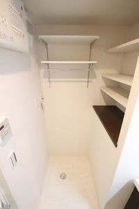 室内洗濯機置場