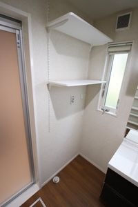 室内洗濯機置場