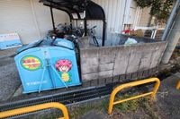敷地内ゴミ捨場