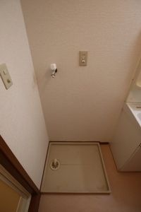 室内洗濯機置場