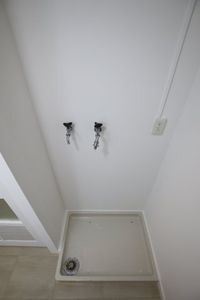 室内洗濯機置場