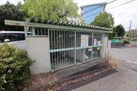 敷地内ゴミ置き場