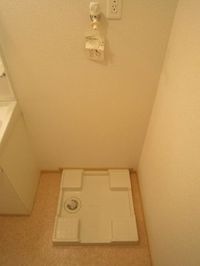 室内洗濯機置き場
