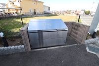 敷地内ゴミ捨て場