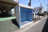敷地内ゴミ捨場
