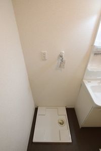 室内洗濯機置場