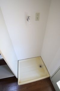 室内洗濯機置場