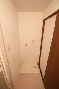 室内洗濯機置き場