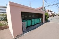 敷地内ゴミ置き場