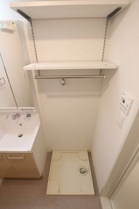 室内洗濯機置場