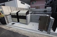 敷地内ゴミ捨場