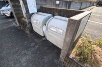 敷地内ゴミ捨場