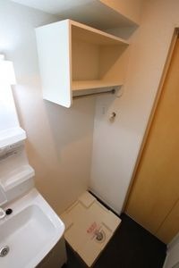 室内洗濯機置き場