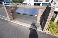 敷地内ゴミ置き場