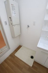 室内洗濯機置場