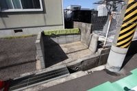 敷地内ゴミ置き場