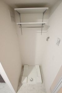 室内洗濯機置き場