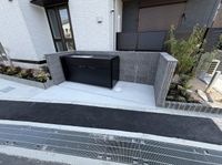 敷地内ゴミ捨場