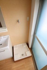 室内洗濯機置場