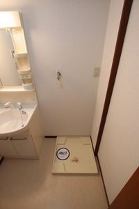 室内洗濯機置場