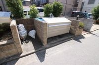 敷地内ゴミ捨場