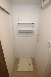 室内洗濯機置き場
