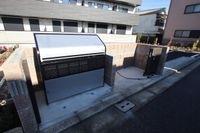 敷地内ゴミ捨場