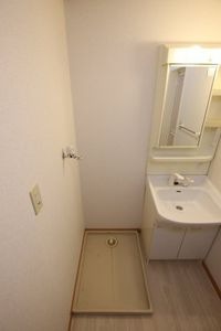 室内洗濯機置場