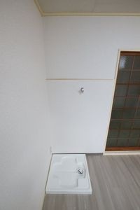 室内洗濯機置場