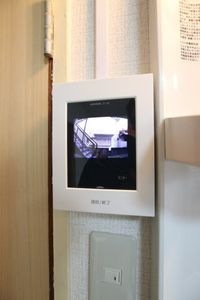 TVモニターホン
