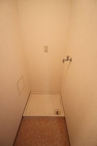 室内洗濯機置場