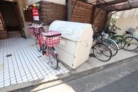 敷地内ごみ置き場