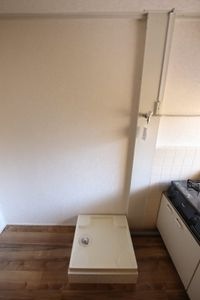 室内洗濯機置場