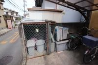 敷地内ゴミ置場