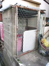 敷地内ゴミ置場