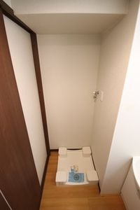 室内洗濯機置場